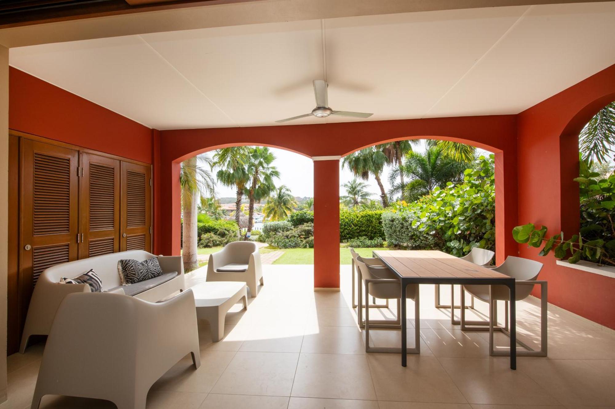 Spanish Water View Apartments - Jan Thiel Area Willemstad Rum bild