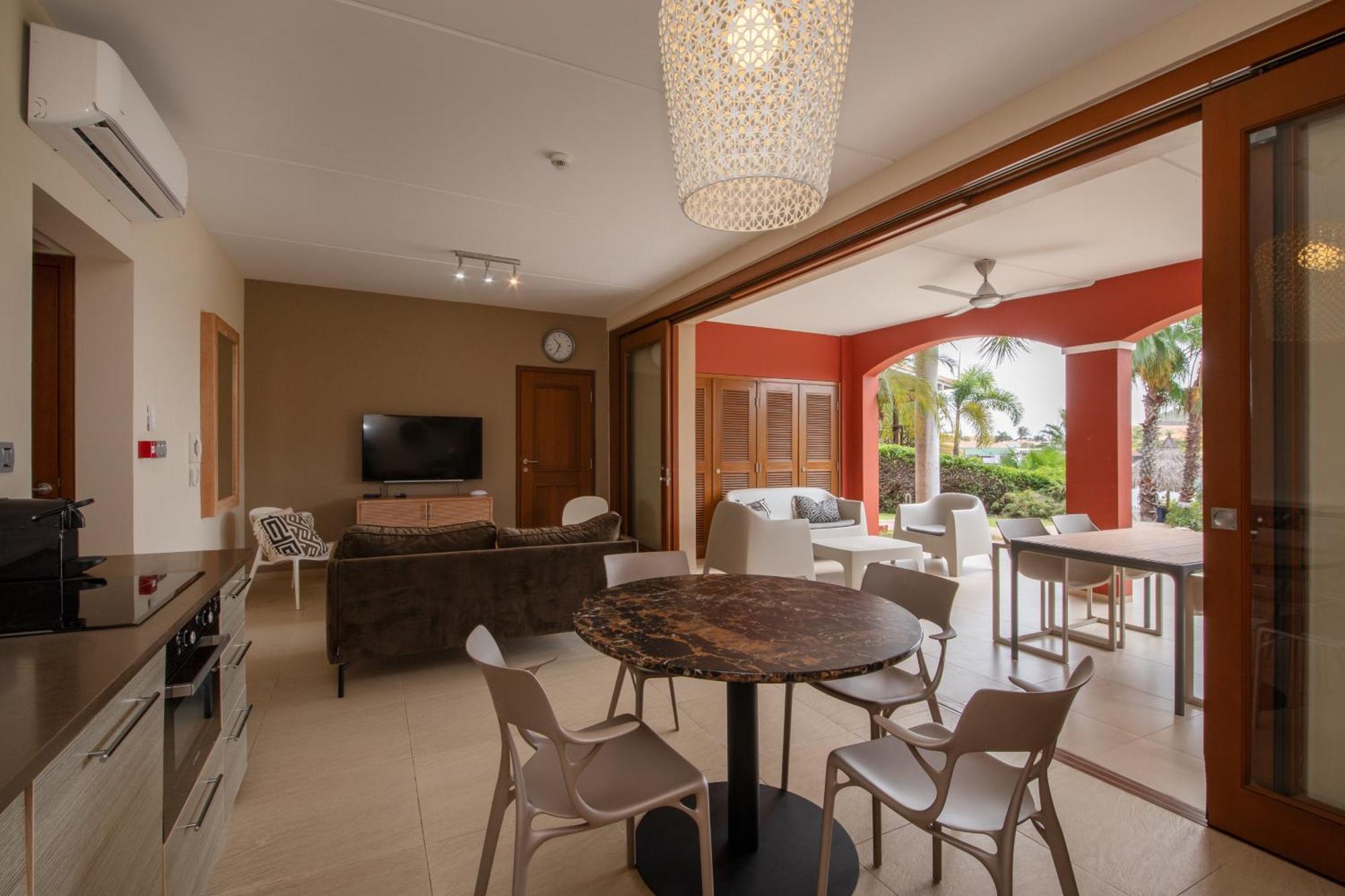 Spanish Water View Apartments - Jan Thiel Area Willemstad Rum bild