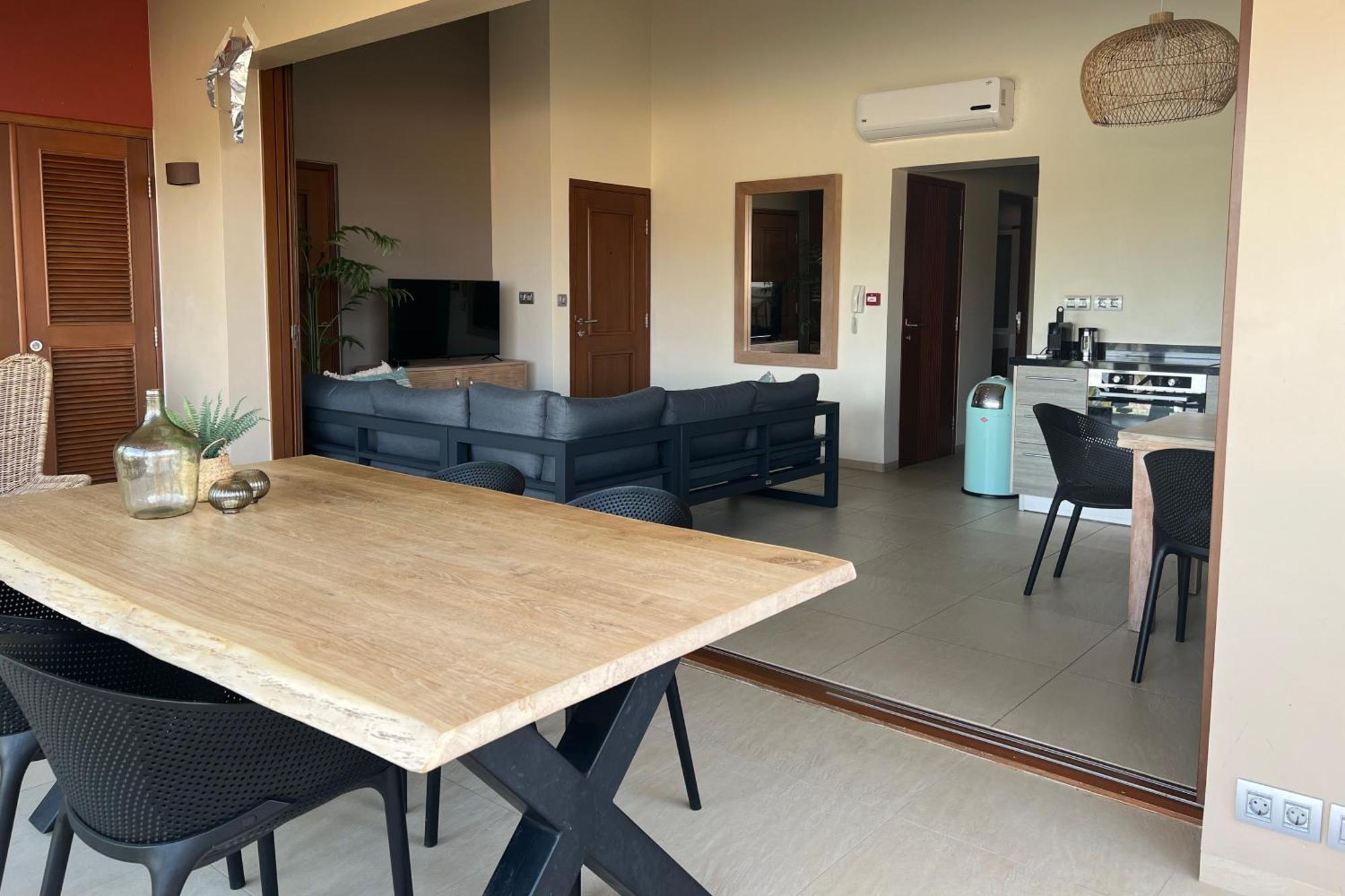 Spanish Water View Apartments - Jan Thiel Area Willemstad Rum bild