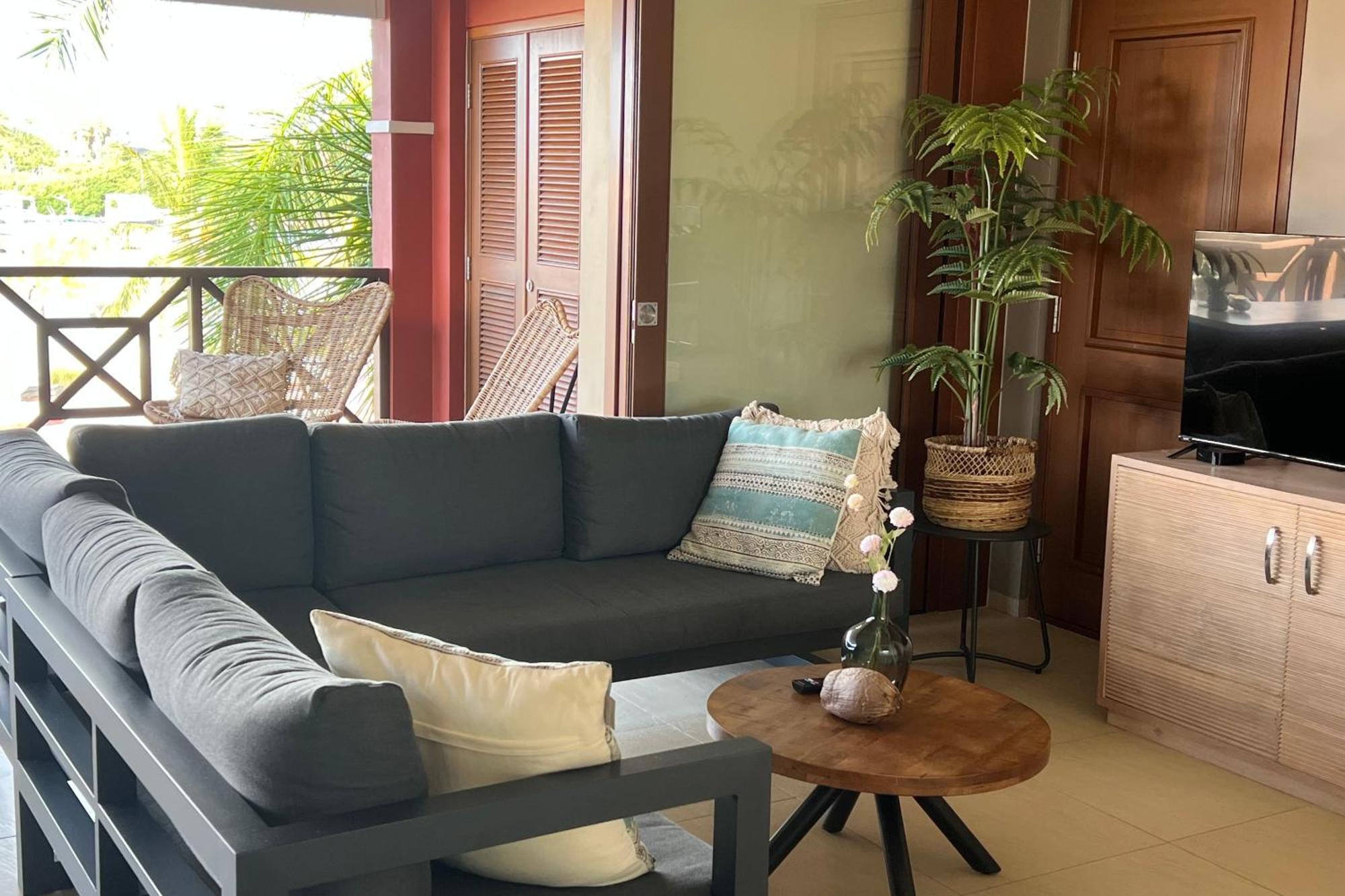 Spanish Water View Apartments - Jan Thiel Area Willemstad Rum bild