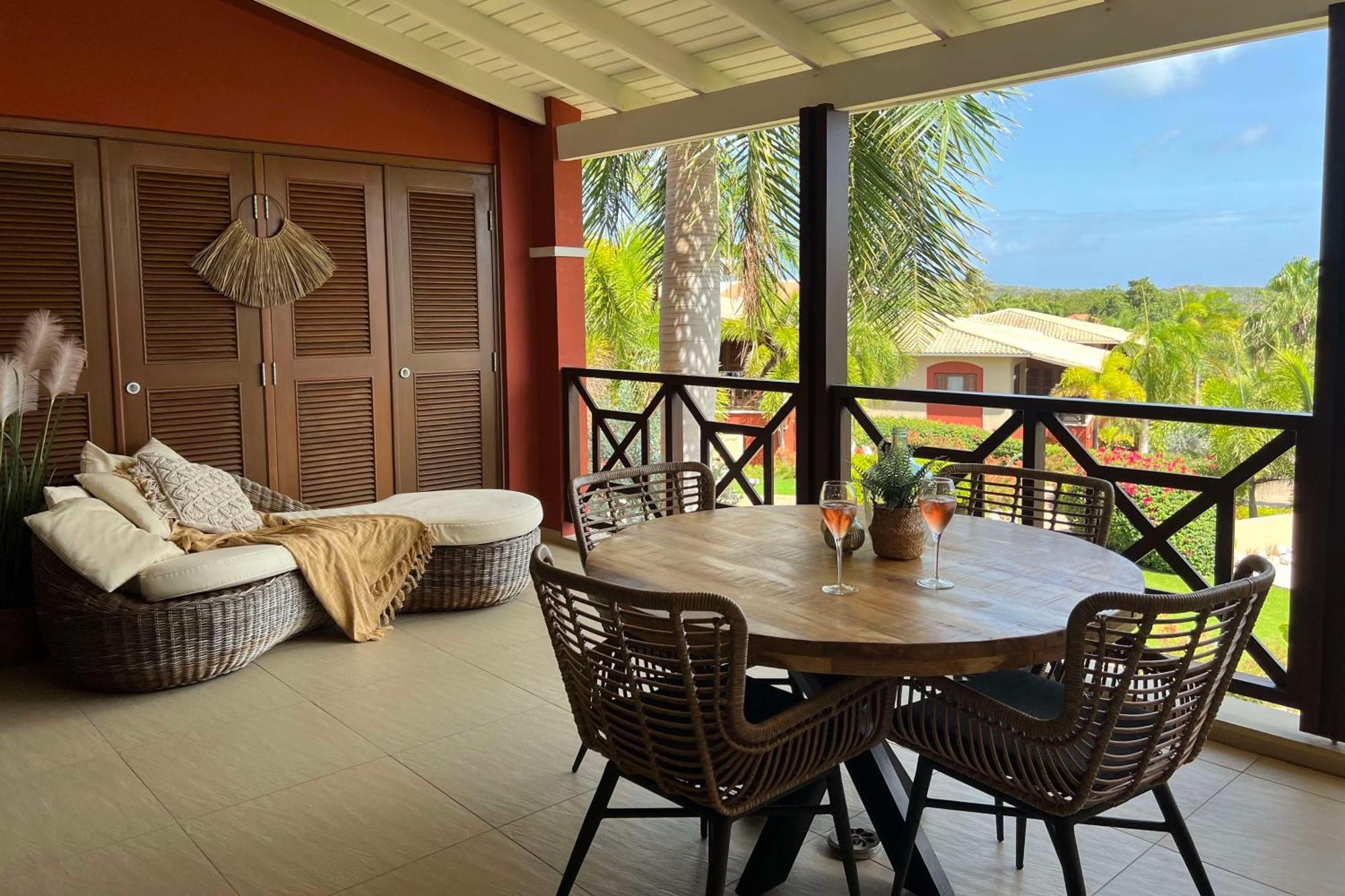 Spanish Water View Apartments - Jan Thiel Area Willemstad Rum bild