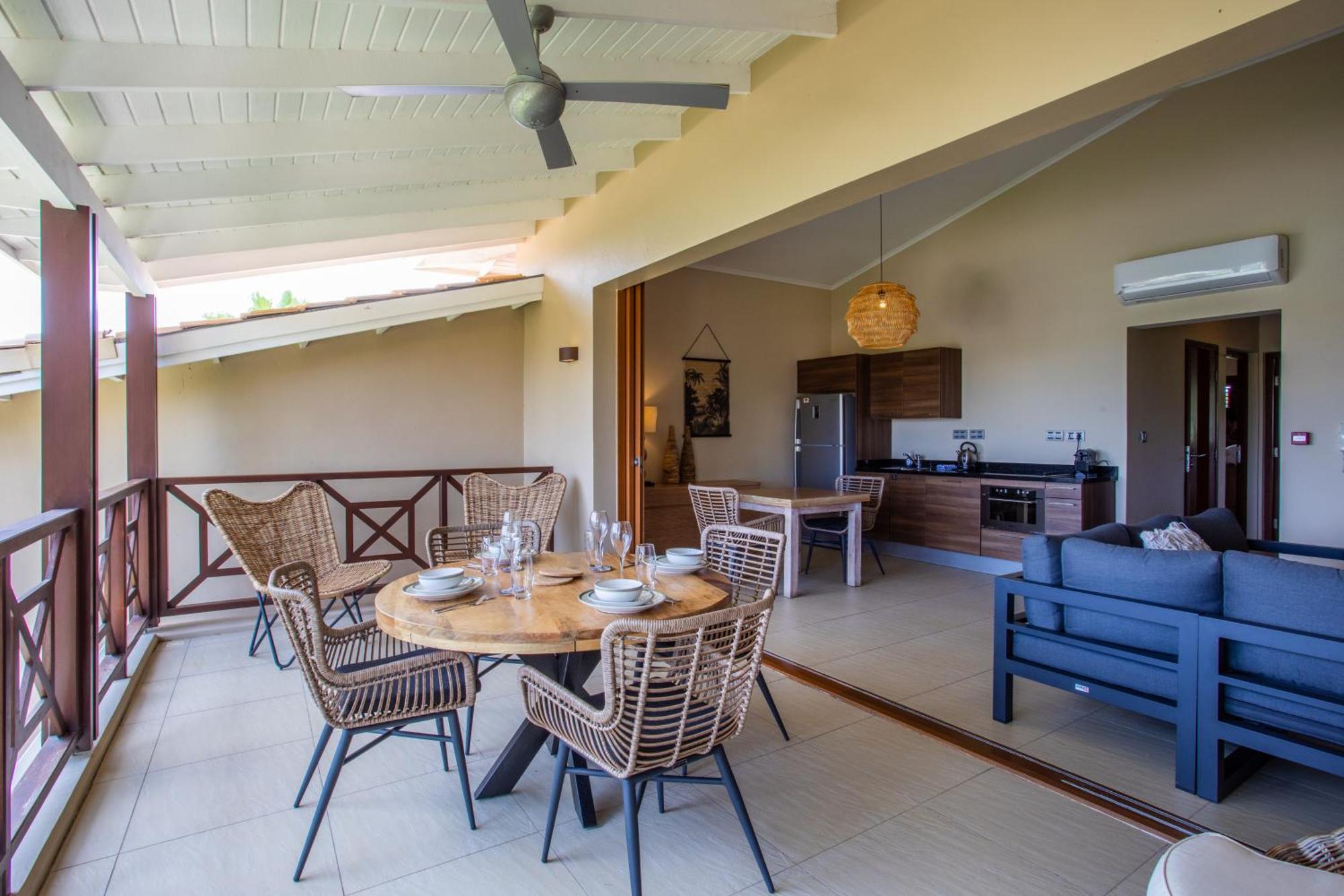 Spanish Water View Apartments - Jan Thiel Area Willemstad Rum bild