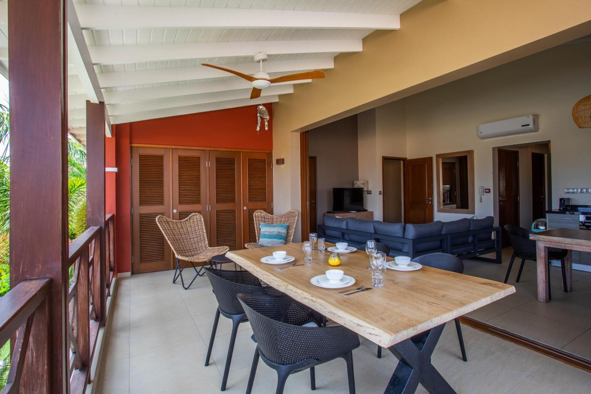 Spanish Water View Apartments - Jan Thiel Area Willemstad Rum bild