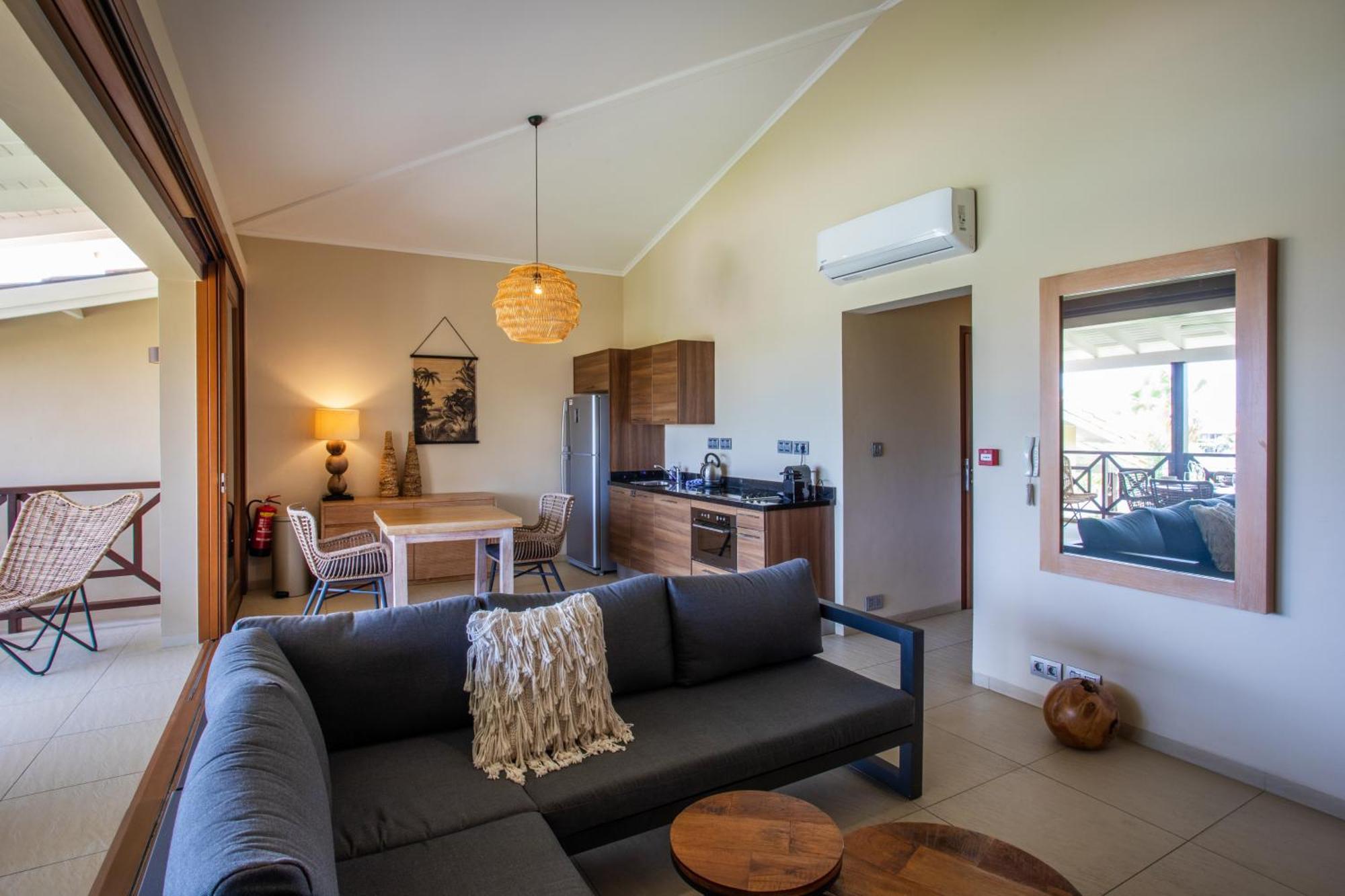 Spanish Water View Apartments - Jan Thiel Area Willemstad Rum bild