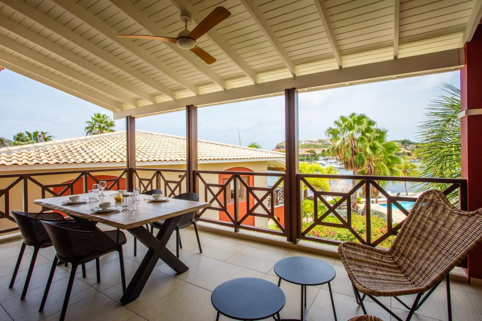 Spanish Water View Apartments - Jan Thiel Area Willemstad Rum bild