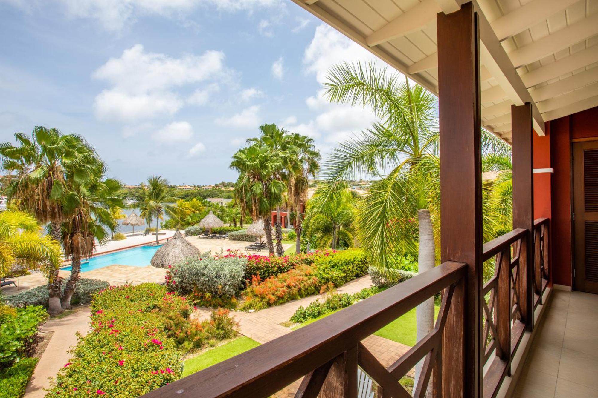 Spanish Water View Apartments - Jan Thiel Area Willemstad Rum bild